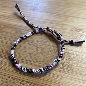 Cornelia Woven Bracelet anklet trendy comfortable tie embroidery thread woven gi